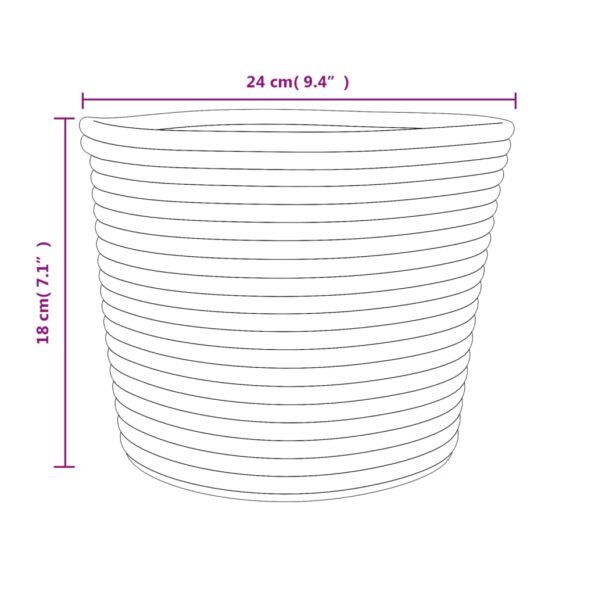 VXL8721012086708_g_en_hd_8.jpg vidaXL Úložné koše 2 ks hnedé a biele Ø24x18 cm bavlna – Obrázok 10