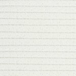 vidaXL Kôš na bielizeň sivý a biely Ø60x36 cm bavlna – Obrázok 8