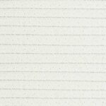 vidaXL Úložný kôš hnedo-biely Ø43x38 cm bavlna – Obrázok 8