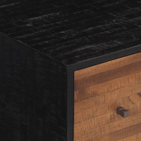 vidaXL Konferenčný stolík 90x50x41 cm recyklovaný tíkový masív – Obrázok 6