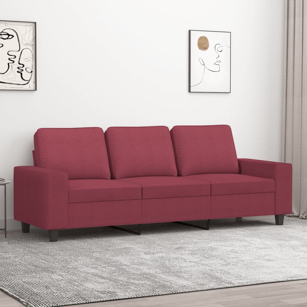 VXL8721012141315_m_en_hd_1.jpg vidaXL 3-miestna pohovka vínovo-červená 180 cm látka – Obrázok 1
