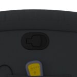 vidaXL Zdvíhacie masážne sklápacie kreslo čierne pravá koža – Obrázok 11