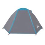 vidaXL Kempingový stan pre 2 osoby modrý 224x248x118 cm 185T taffeta – Obrázok 6