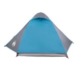 vidaXL Kempingový stan pre 2 osoby modrý 224x248x118 cm 185T taffeta – Obrázok 7