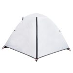 vidaXL Kempingový stan pre 2 osoby biely 224x248x118 cm 185T taffeta – Obrázok 8