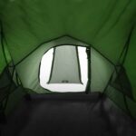vidaXL Kempingový stan pre 2 osoby zelený 320x140x120 cm 185T taffeta – Obrázok 9