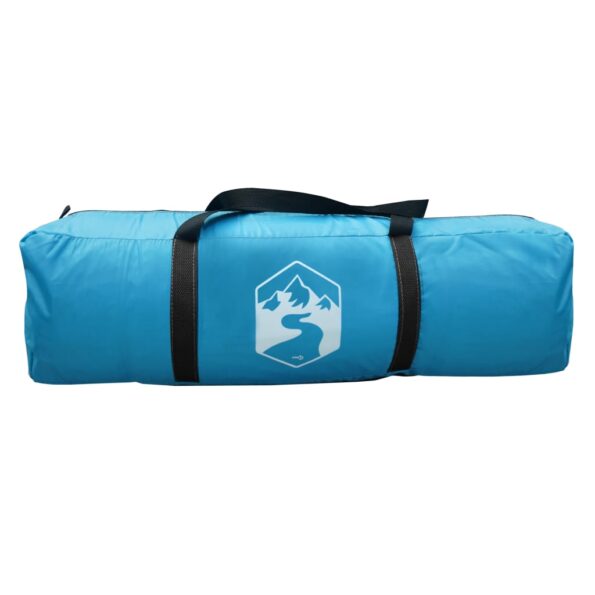 vidaXL Kempingový stan, 6 osôb, modrý, vodoodolný – Obrázok 12