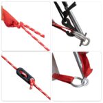 vidaXL Kempingový stan, 12 osôb, sivo oranžový, vodoodolný – Obrázok 12