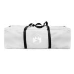 vidaXL Párty stan biely 360x360x215 cm 185T taft – Obrázok 7