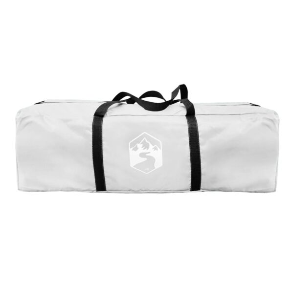 vidaXL Párty stan biely 360x360x219 cm 190T taft – Obrázok 8