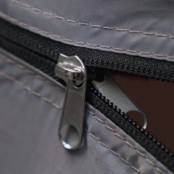 vidaXL Skladovací stan modrý 204x183x178 cm 185T taft – Obrázok 11