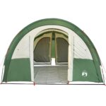 vidaXL Kempingový stan, 4 osoby, zelený, vodoodolný – Obrázok 7