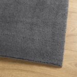 vidaXL Koberec HUARTE krátky vlas mäkký umývateľný antracit 240x340 cm – Obrázok 4