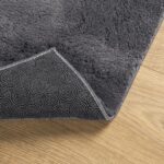 vidaXL Koberec HUARTE krátky vlas mäkký umývateľný antracit 240x340 cm – Obrázok 5