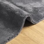 vidaXL Koberec HUARTE krátky vlas mäkký umývateľný antracit 240x340 cm – Obrázok 6