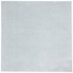 vidaXL Koberec HUARTE s krátkym vlasom umývateľný modrý 160x160 cm – Obrázok 2