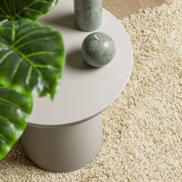 vidaXL Chlpatý koberec vysoký vlas moderný zlatý 160x230 cm – Obrázok 7