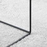 vidaXL Koberec OVIEDO, krátky vlas, sivý 100x200 cm – Obrázok 8