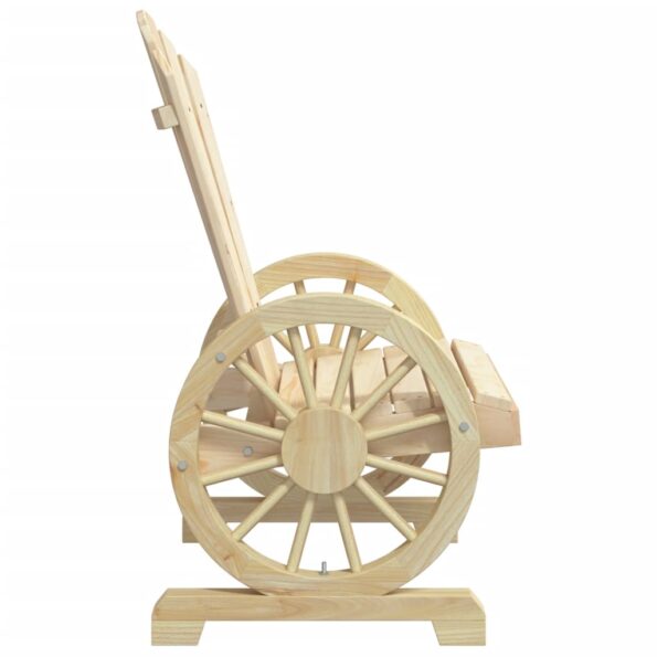 vidaXL Záhradná stolička Adirondack jedľový masív – Obrázok 5