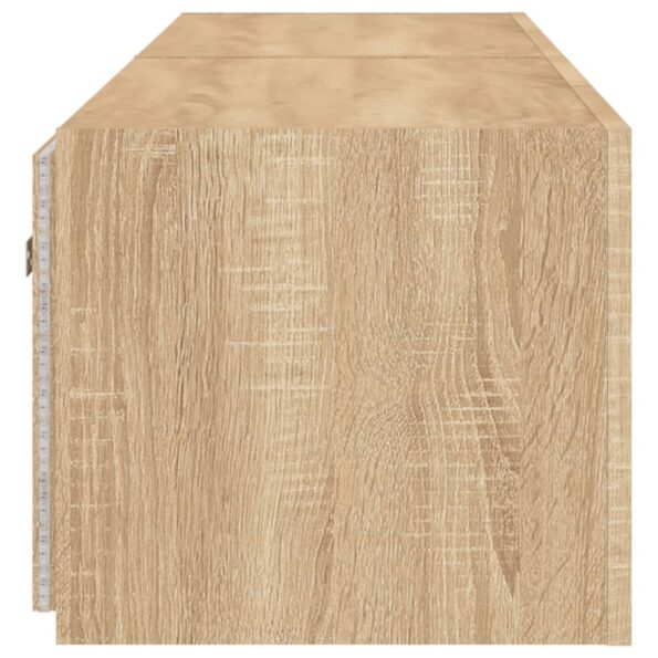VXL8721012258709_g_en_hd_8.jpg vidaXL TV nástenné skrinky s LED svetlami 2 ks dub sonoma 80x35x31 cm – Obrázok 10