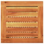 vidaXL 3-dielna bistro súprava s vankúšmi čierna polyrataná akácia – Obrázok 11