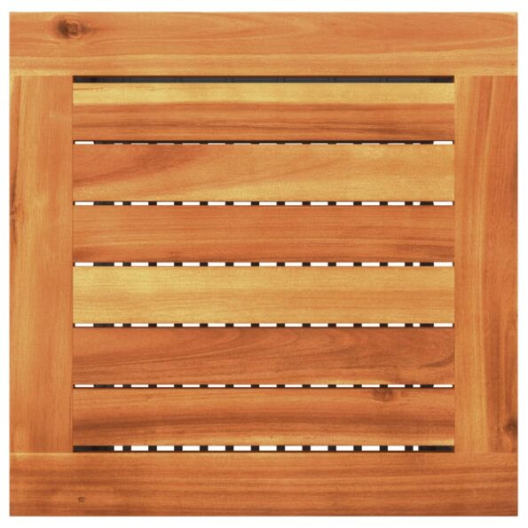 vidaXL 3-dielna bistro súprava s vankúšmi čierna polyrataná akácia – Obrázok 11