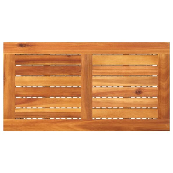 vidaXL 4-dielna záhradná sedacia súprava s podložkami béžová polyratan – Obrázok 12