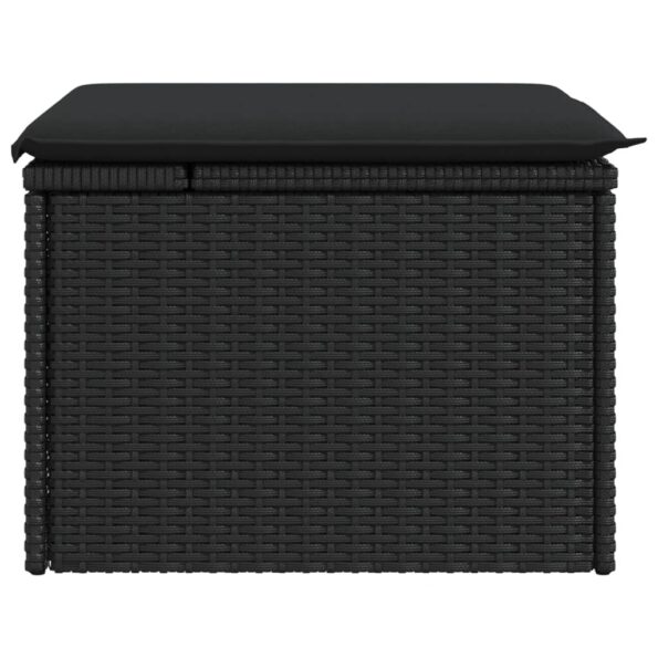 VXL8721012333536_g_en_hd_3.jpg vidaXL Záhradná taburetka s vankúšom čierna 55x55x37 cm polyratan – Obrázok 5