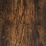 vidaXL Konzolový stolík dymový dub 100x30x75 cm kompozitné drevo – Obrázok 9