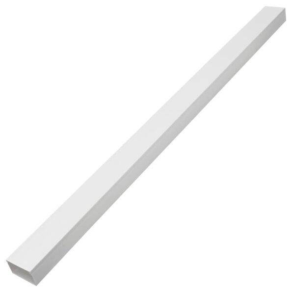 vidaXL Káblový rozvod samolepiaci 60x60 mm 30 m PVC – Obrázok 3