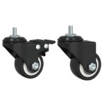 vidaXL Kuchynský vozík dymový dub 100x50x95 cm kompozitné drevo – Obrázok 12