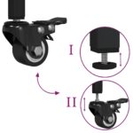 vidaXL Kuchynský vozík sivý sonoma 105x42x95 cm kompozitné drevo – Obrázok 11