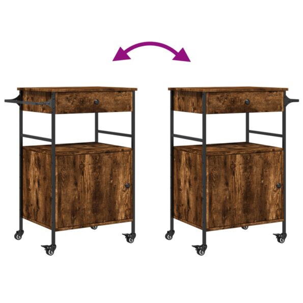 VXL8721012376892_g_en_hd_10.jpg vidaXL Kuchynský vozík, tmavý dub 56x43x89,5 cm, kompozitné drevo – Obrázok 12