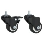 vidaXL Kuchynský vozík, tmavý dub 65x40x86,5 cm, kompozitné drevo – Obrázok 12