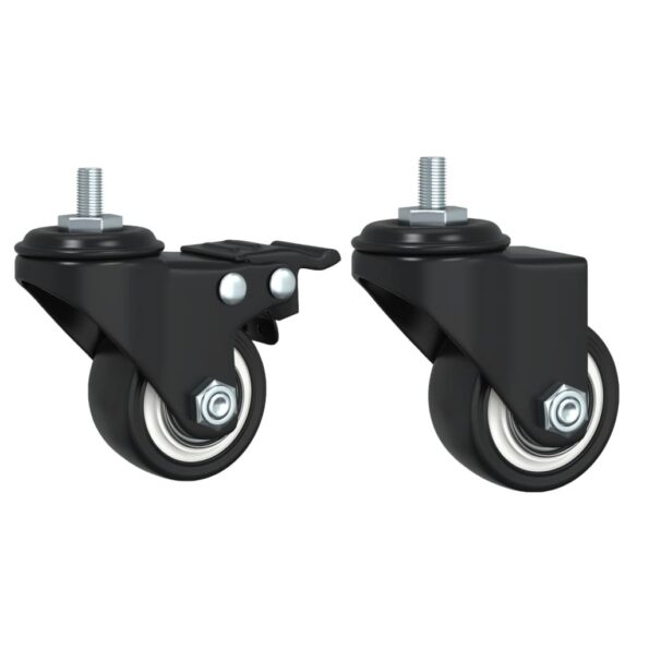 vidaXL Kuchynský vozík, tmavý dub 65x40x86,5 cm, kompozitné drevo – Obrázok 12