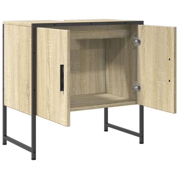 VXL8721012377530_g_en_hd_4.jpg vidaXL Skrinka na umývadlo dub sonoma 60x33x60 cm kompozitné drevo – Obrázok 6