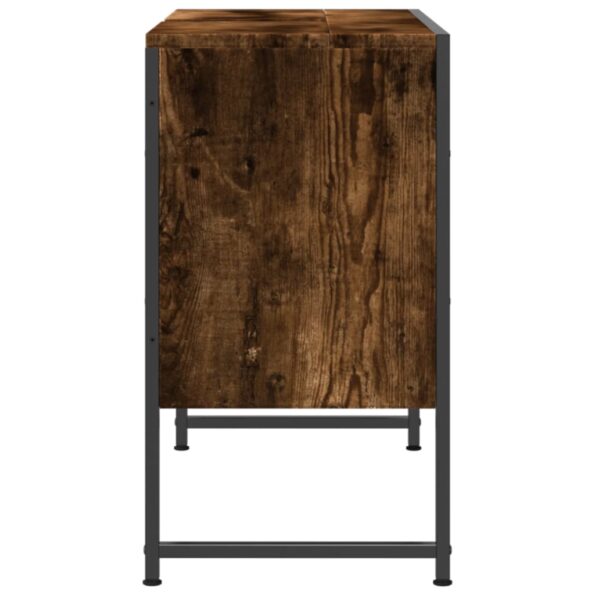 VXL8721012377592_g_en_hd_5.jpg vidaXL Kúpeľňová umývadlová skrinka dymový dub 80x33x60 cm komp. drevo – Obrázok 7