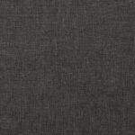 vidaXL 2-miestna rozkladacia pohovka s 2 vankúšmi, tmavosivá, látka – Obrázok 10