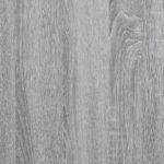 vidaXL Botník sivý dub sonoma 60x42x69 cm kompozitné drevo – Obrázok 8