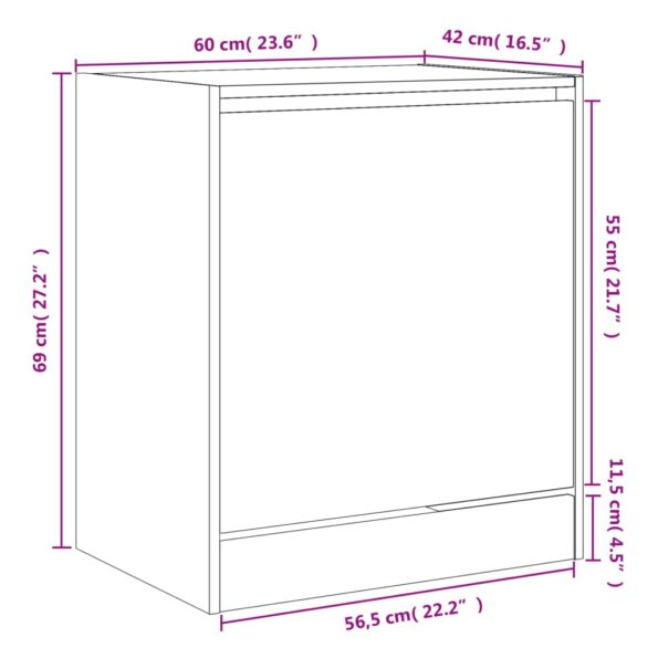 VXL8721012382213_g_en_hd_7.jpg vidaXL Botník sivý dub sonoma 60x42x69 cm kompozitné drevo – Obrázok 9