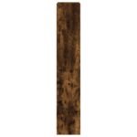 vidaXL Botník so 4 výklopnými zásuvkami dymový dub 60x34x187,5 cm – Obrázok 7