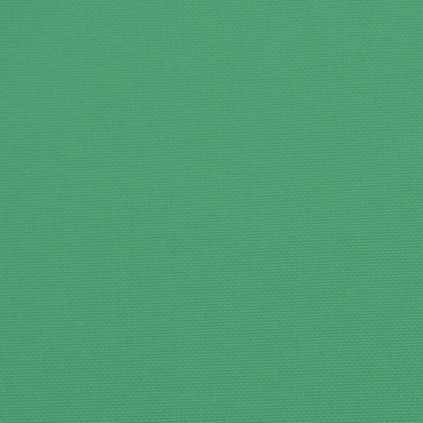 vidaXL Podložky na stoličky nízke operadlo 4 ks zelené oxfordská látka – Obrázok 8