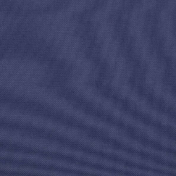 vidaXL Podložka na paletový nábytok kráľovská modrá 60x60x12cm látka – Obrázok 9