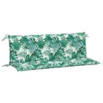 vidaXL Podložky na záhradnú lavičku 2 ks 150x50x7 cm, oxfordská látka – Obrázok 2