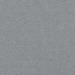 vidaXL Pohovka Chesterfield 2-miestna bledosivá látka – Obrázok 8