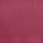 vidaXL Kreslo vínovo-červené zamat – Obrázok 8