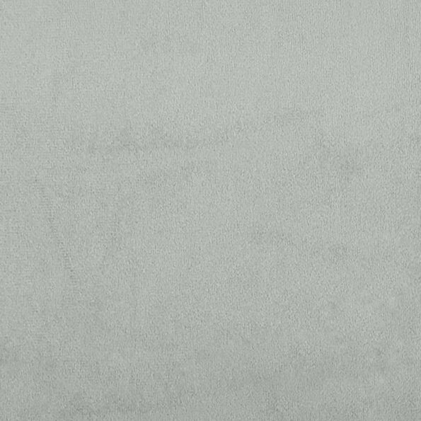 vidaXL 3-miestna pohovka svetlosivá zamat – Obrázok 8