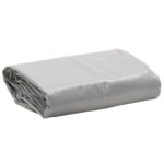 vidaXL Celta sivá 5x6 m 650 g/m²