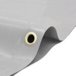 vidaXL Celta sivá 5x6 m 650 g/m² – Obrázok 4