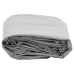 vidaXL Celta sivá 5x7 m 650 g/m² – Obrázok 3